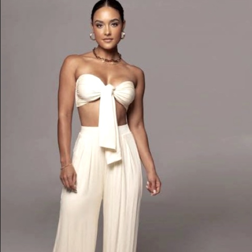 JLUXLABEL BNWT Tory two piece set Size M